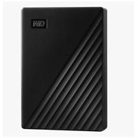 Ext. HDD 2,5" WD My Passport 5TB USB 3.0. černý