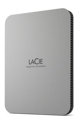 Levně Ext. HDD LaCie Mobile Drive 1TB USB-C stříbrná