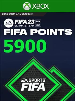 FIFA 23 Ultimate team - FIFA Points 5900 (Xbox One/Xbox Series)