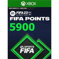 FIFA 23 Ultimate team - FIFA Points 5900 (Xbox One/Xbox Series)