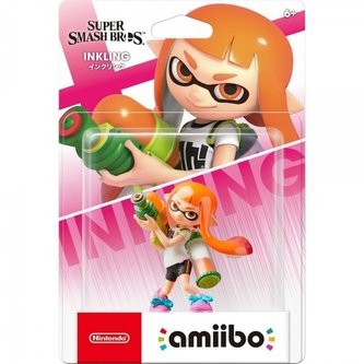 Figurka amiibo Smash Inkling 64