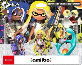 Levně Figurka amiibo Splatoon 3 3-Pack