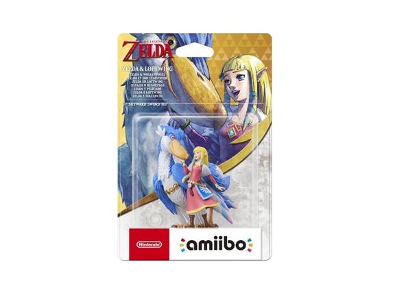 Levně Figurka amiibo Zelda & Loftwing