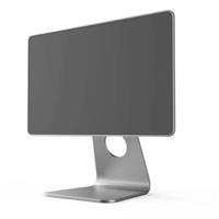 FIXED Frame hliníkový magnetický stojánek iPad Pro 12.9" (18-22) stříbrný