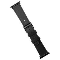 FIXED Leather Strap kožený řemínek pro Apple Watch 38/40/41 mm černý