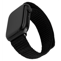 FIXED Nylon Sporty Strap pro Apple Watch Ultra 49 mm, černý 