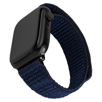 FIXED Nylon Sporty Strap pro Apple Watch Ultra 49 mm, tmavě modrý 