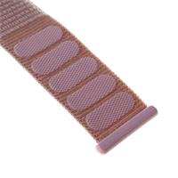 FIXED Nylon Strap nylonový pásek pro Apple Watch 38/40/41mm růžově zlatý