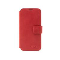 FIXED ProFit kožené pouzdro Apple iPhone 12 Pro Max červené