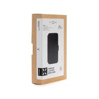 FIXED ProFit kožené pouzdro Apple iPhone 7/8/SE (20/22) černé