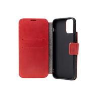 FIXED ProFit kožené pouzdro Apple iPhone 7/8/SE (20/22) červené