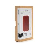 FIXED ProFit kožené pouzdro Apple iPhone 7/8/SE (20/22) červené