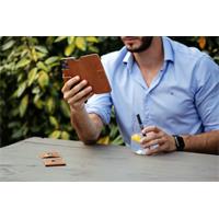 FIXED ProFit kožené pouzdro Apple iPhone 7/8/SE (20/22) hnědé