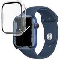 FIXED Pure pouzdro s temperovaným sklem Apple Watch 41mm čiré
