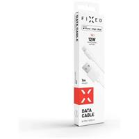 FIXED Rapid Charge datový a nabíjecí kabel Lightning, 2,4A bílý