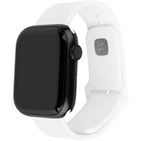 FIXED set silikonových řemínků Apple Watch 38/40/41mm bílý