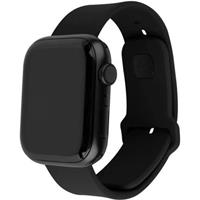FIXED set silikonových řemínků Apple Watch 38/40/41mm černý