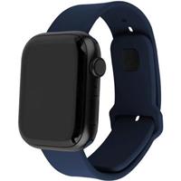 FIXED set silikonových řemínků Apple Watch 38/40/41mm modrý