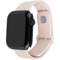 FIXED set silikonových řemínků Apple Watch 38/40/41mm růžový