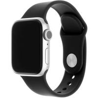 FIXED Silicone Strap silikonový řemínek set Apple Watch 38 mm/40 mm černý