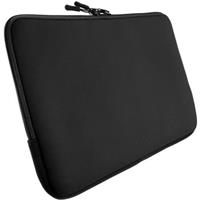 FIXED Sleeve Neoprenové pouzdro pro notebooky o úhlopříčce do 14" černá