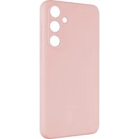 FIXED Story silikonový kryt Samsung Galaxy S24+ růžový