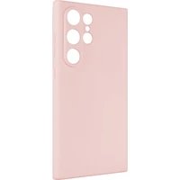 FIXED Story silikonový kryt Samsung Galaxy S24 Ultra růžový