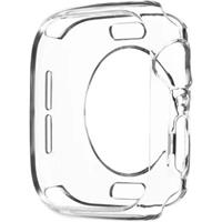 FIXED TPU kryt Apple Watch Series 9 41mm čirý