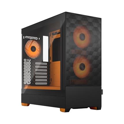 Levně Fractal Design Pop Air RGB Orange Core TG Clear Tint