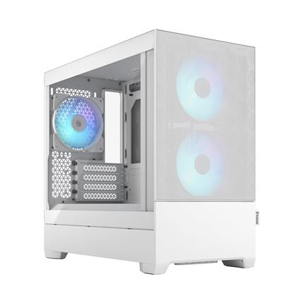 Levně Fractal Design Pop Mini Air RGB White TG Clear Tint