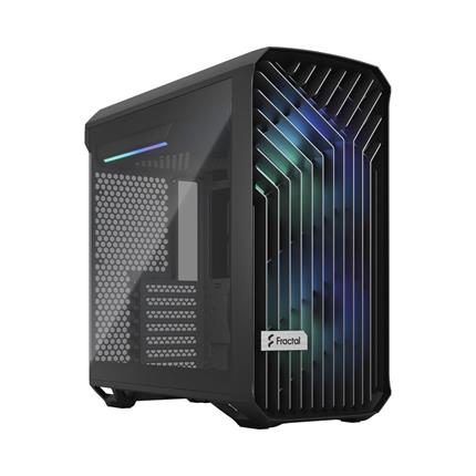 Levně Fractal Design Torrent Compact RGB Black TG Light Tint