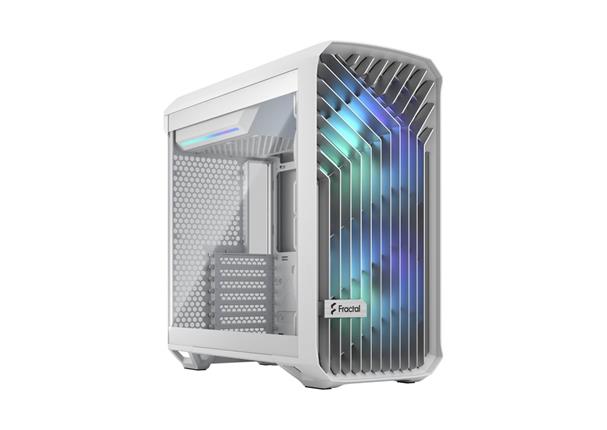 Levně Fractal Design Torrent Compact RGB White TG Clear Tint