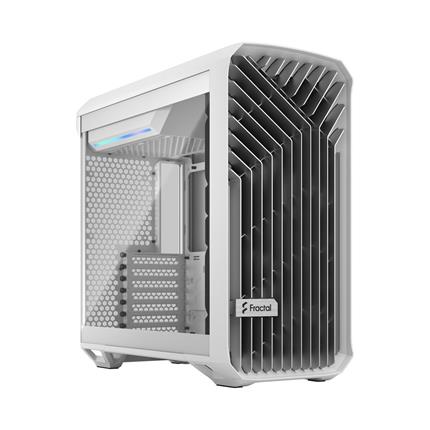 Levně Fractal Design Torrent Compact White TG Clear Tint