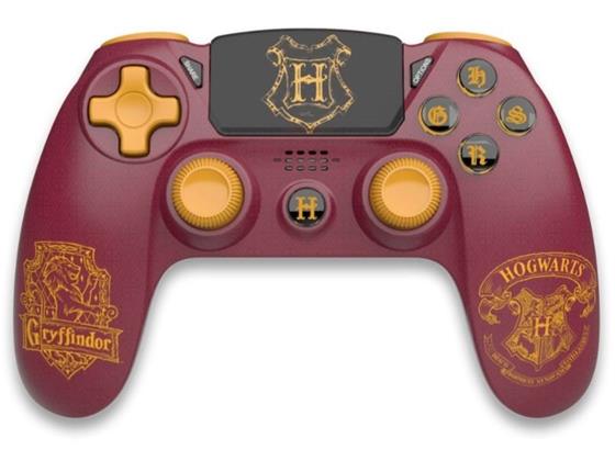 Levně Freaks and Geeks herní ovladač s motivem Harry Potter – Gryffindor (PS4)