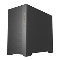 FSP/Fortron ATX Midi Tower CMT580B, E-ATX, 4 x fan