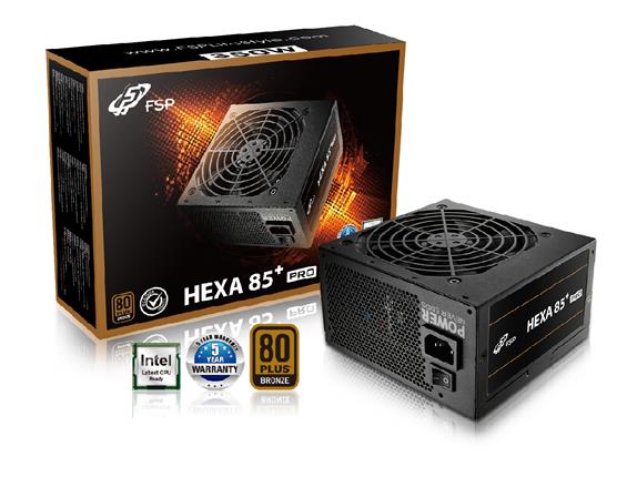 FSP/Fortron HEXA 85+ PRO 350/350W/ATX/80PLUS Bronze