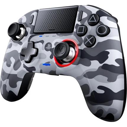 Gamepad Nacon Asymmetric Wireless Controller Camo Grey (PS4)