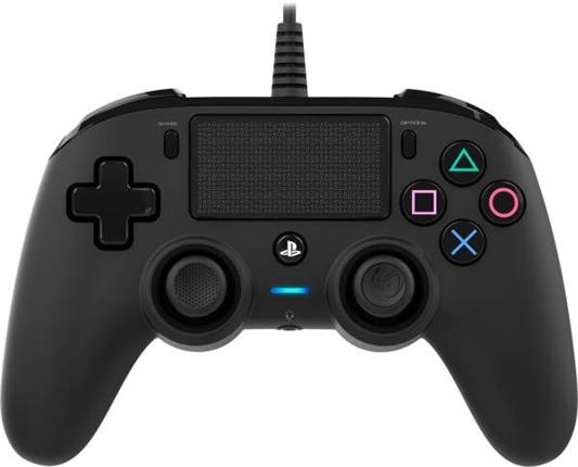 Levně Gamepad Nacon Compact Controller Black (PS4)