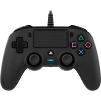 Gamepad Nacon Compact Controller Black (PS4)