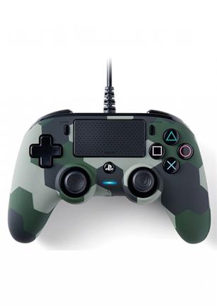 Levně Gamepad Nacon Compact Controller Camo Green (PS4)