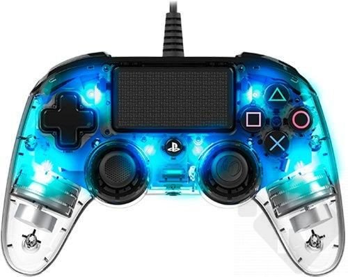 Gamepad Nacon Compact Controller Clear Blue (PS4)