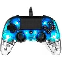 Gamepad Nacon Compact Controller Clear Blue (PS4)