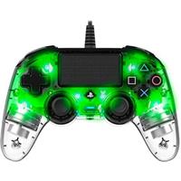 Gamepad Nacon Compact Controller Clear Green (PS4)