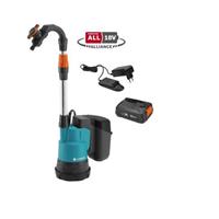 Gardena 14602-20 Čerpadlo do sudu 2000/2 18V P4A - sada