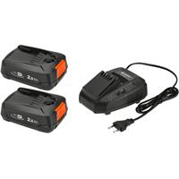 Gardena 14907-20 startovací sada P4A QC+2x2,5Ah