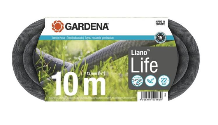 Levně Gardena 18440-20 textilní hadice Liano Life 10 m