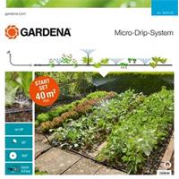 Gardena Micro-Drip Start Set Planted Areas - set pro zavlažování rosllin v záhonech