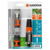 Gardena Systémový základní set zavlažovací hlavice se spojkami