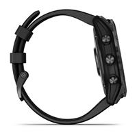 Garmin fenix7X Solar, Gray/ Black Silicone Band