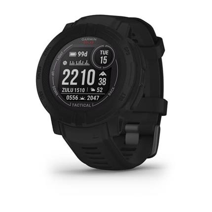 Levně Garmin Instinct 2 Solar – Tactical Edition, Black